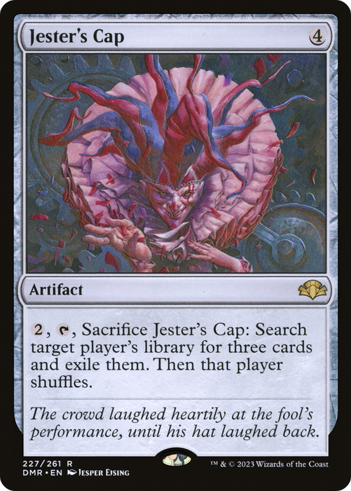 Jester's Cap (DMR-227) - rare - Foil