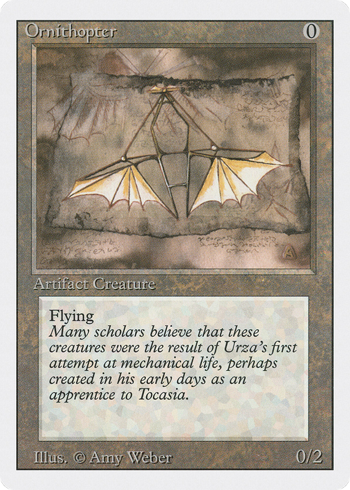 Ornithopter (3ED-270) - uncommon