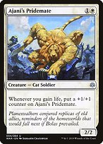 Ajani's Pridemate (WAR-004) - uncommon