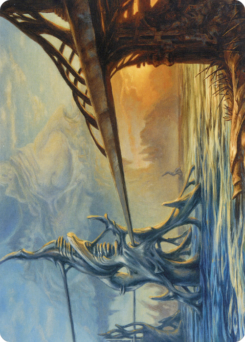 Razortide Bridge // Razortide Bridge (AMH2-076) - common (Borderless) - Foil