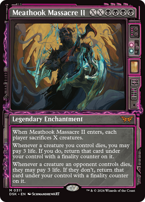 Meathook Massacre II (DSK-311) - mythic: (Showcase) - Foil