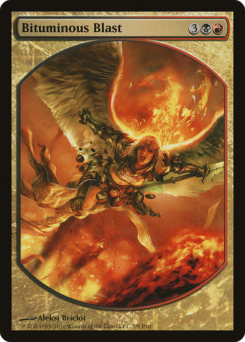 Bituminous Blast (MPRP-007) - rare