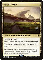 Savai Triome (PPIKO-253P) - rare - Foil