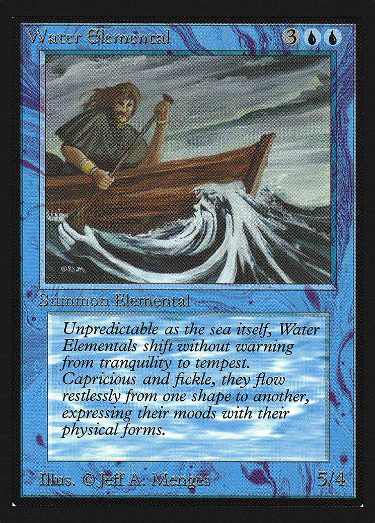 Water Elemental (IED-092) - uncommon