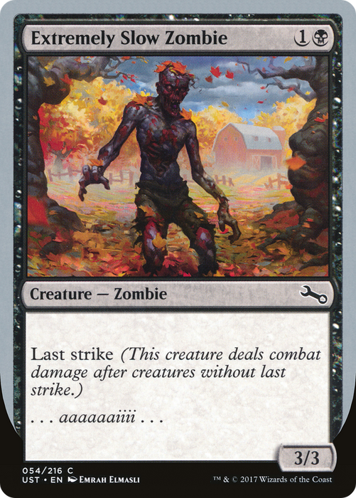 Extremely Slow Zombie (UST-54B) - common
