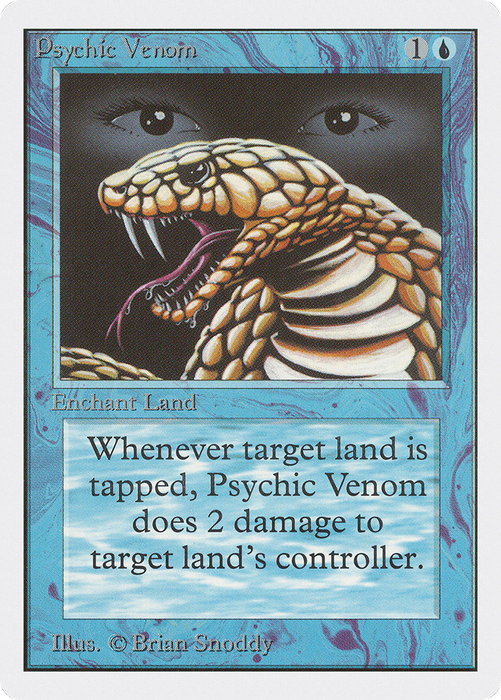 Psychic Venom (2ED-076) - common