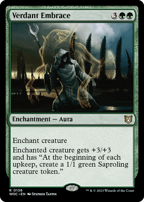 Verdant Embrace (WOC-136) - rare
