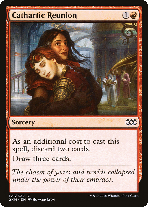 Cathartic Reunion (2XM-121) - common - Foil