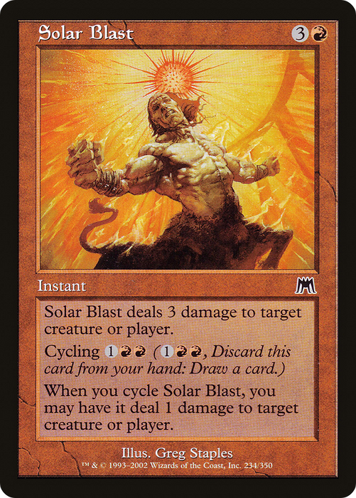 Solar Blast (ONS-234) - common