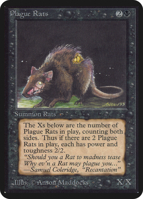Plague Rats (LEA-121) - common