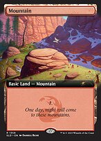 Mountain (SLD-1358) - rare: (Extended Art)