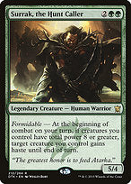 Surrak, the Hunt Caller (DTK-210) - rare - Foil