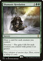 Shamanic Revelation (NCC-311) - rare