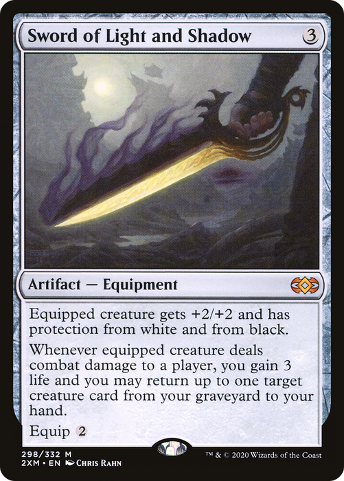 Sword of Light and Shadow (2XM-298) - mythic - Foil