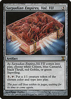 Sarpadian Empires, Vol. VII (TSP-263) - rare - Foil