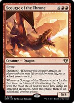 Scourge of the Throne (CMM-253) - rare