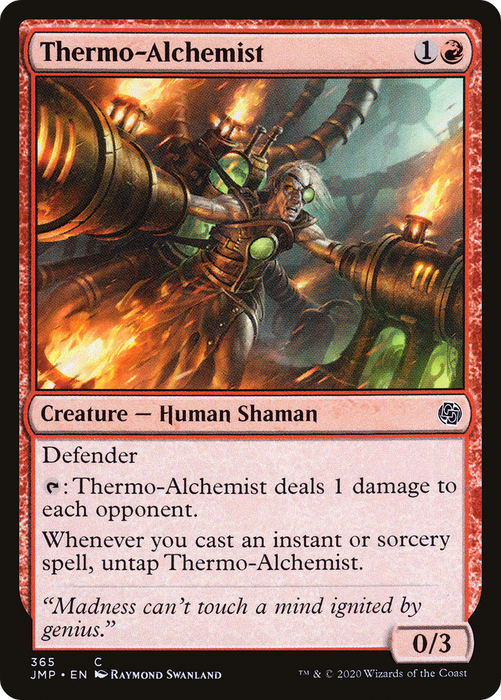 Thermo-Alchemist (JMP-365) - common