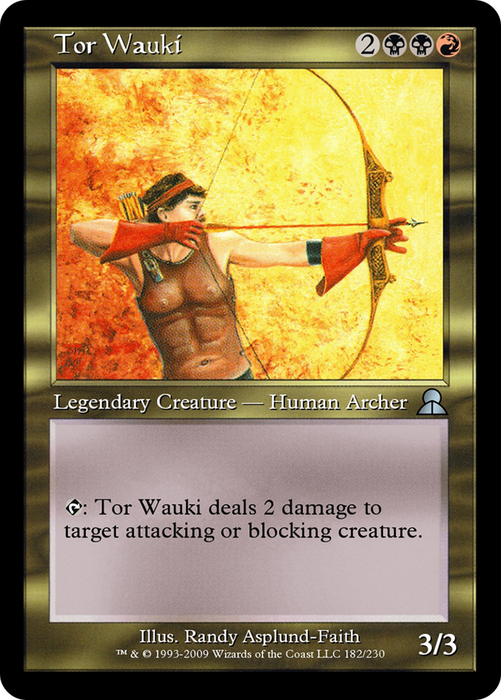 Tor Wauki (ME3-182) - uncommon - Foil
