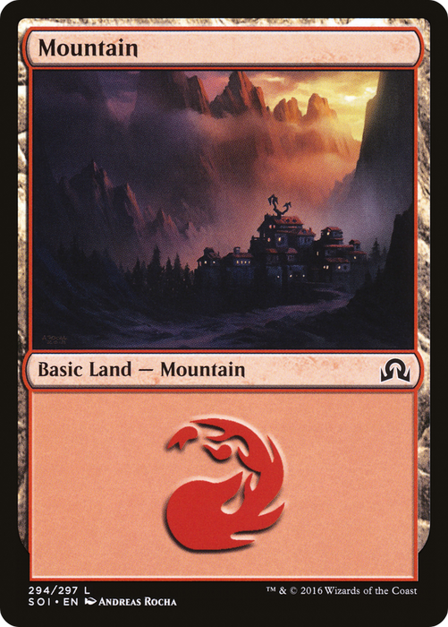 Mountain (SOI-294) - common