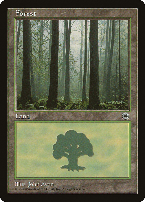 Forest (POR-214) - common