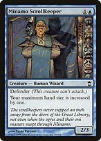 Minamo Scrollkeeper (SOK-045) - common