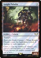 Knight Paladin (40K-160★) - rare - Foil