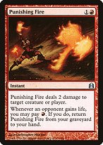 Punishing Fire (CMD-131) - uncommon