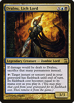 Dralnu, Lich Lord (TSP-237) - rare