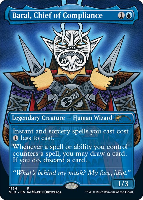 Baral, Chief of Compliance (SLD-1164) - rare (Borderless)