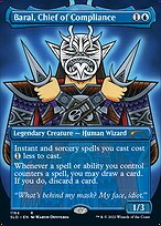 Baral, Chief of Compliance (SLD-1164) - rare (Borderless)