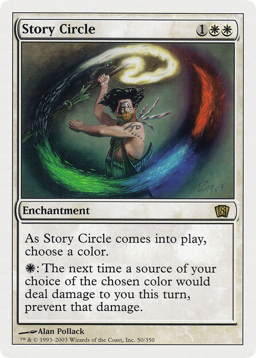 Story Circle (8ED-050) - rare