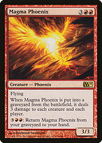 Magma Phoenix (M11-150) - rare - Foil