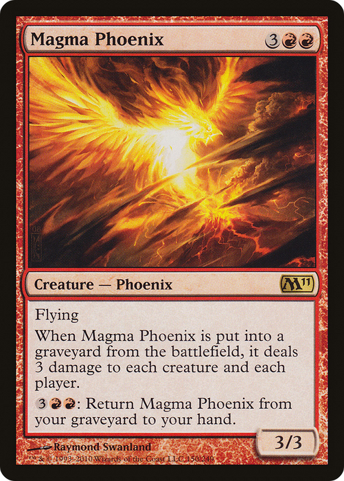 Magma Phoenix (M11-150) - rare