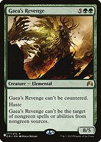 Gaea's Revenge (LIST-ORI-177) - rare