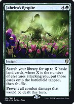 Jaheira's Respite (PRE-238S) - rare - Foil