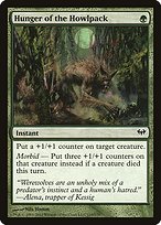 Hunger of the Howlpack (DKA-119) - common - Foil
