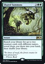 Shared Summons (PRE-193S) - rare - Foil