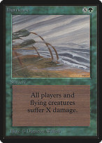 Hurricane (LEB-201) - uncommon