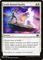 Settle Beyond Reality (LIST-MH1-27) - common