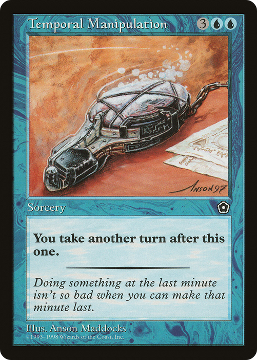 Temporal Manipulation (P02-054) - rare