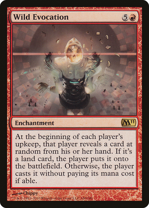 Wild Evocation (M11-160) - rare - Foil