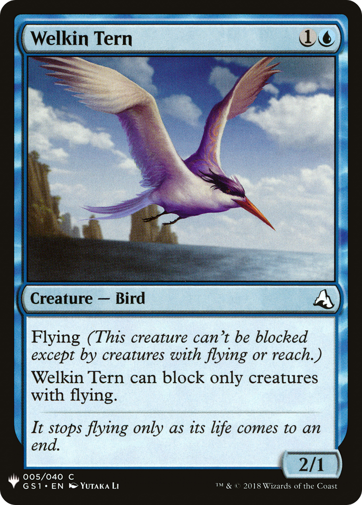 Welkin Tern (LIST-GS1-5) - common