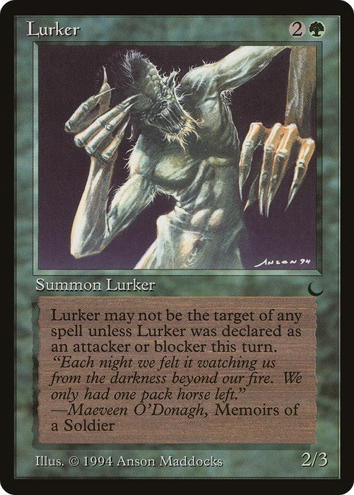 Lurker (DRK-080) - rare