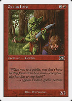 Goblin Hero (6ED-184) - common