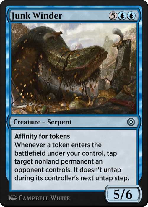 Junk Winder (HBG-903) - uncommon