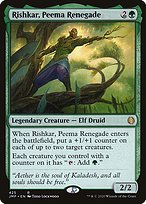 Rishkar, Peema Renegade (JMP-425) - rare