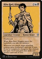 Rilsa Rael, Kingpin (CLB-439) - uncommon: (Showcase) - Foil