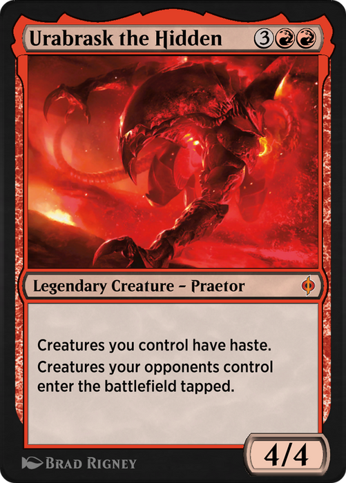 Urabrask the Hidden (HA5-015) - mythic