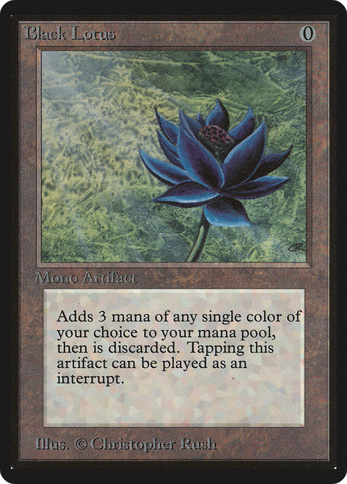 Black Lotus (LEB-233) - rare