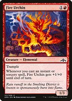 Fire Urchin (GRN-101) - common - Foil